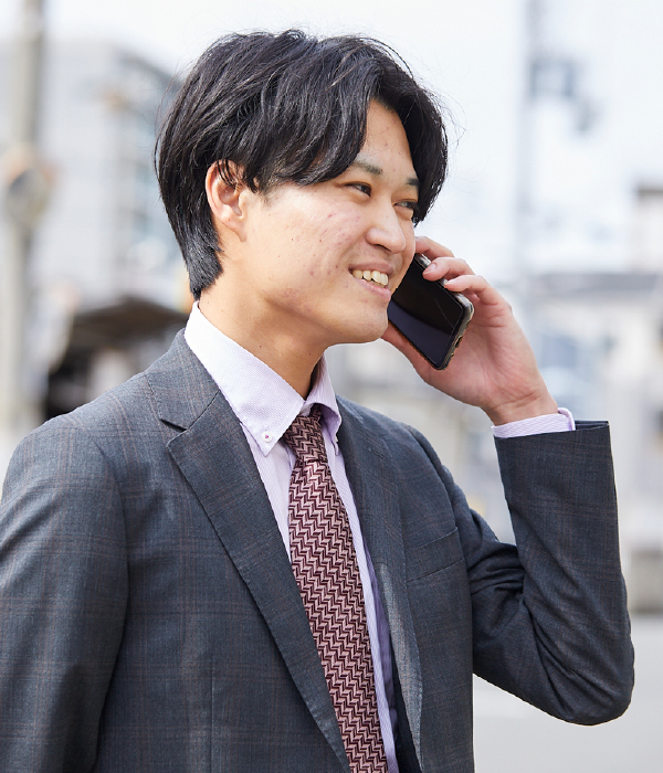 営業部（つくば支店勤務） 木村　真之