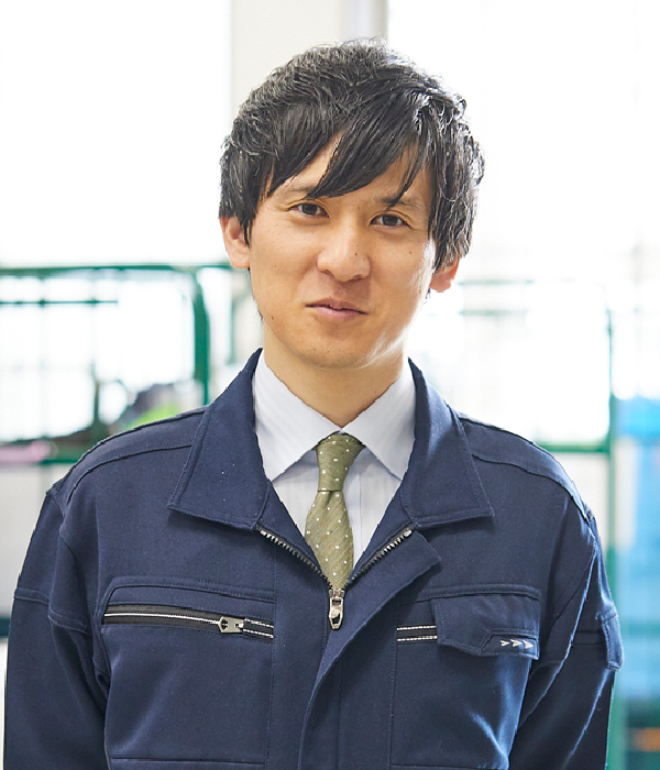 工事部（本社勤務） 浜之上　智史