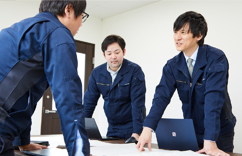 1日のスケジュール