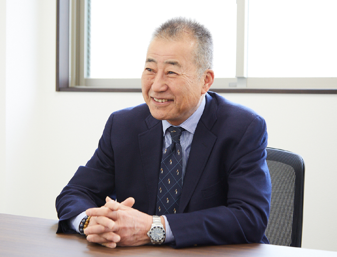 他にはない”スペシャリスト”として質の高いサービスを